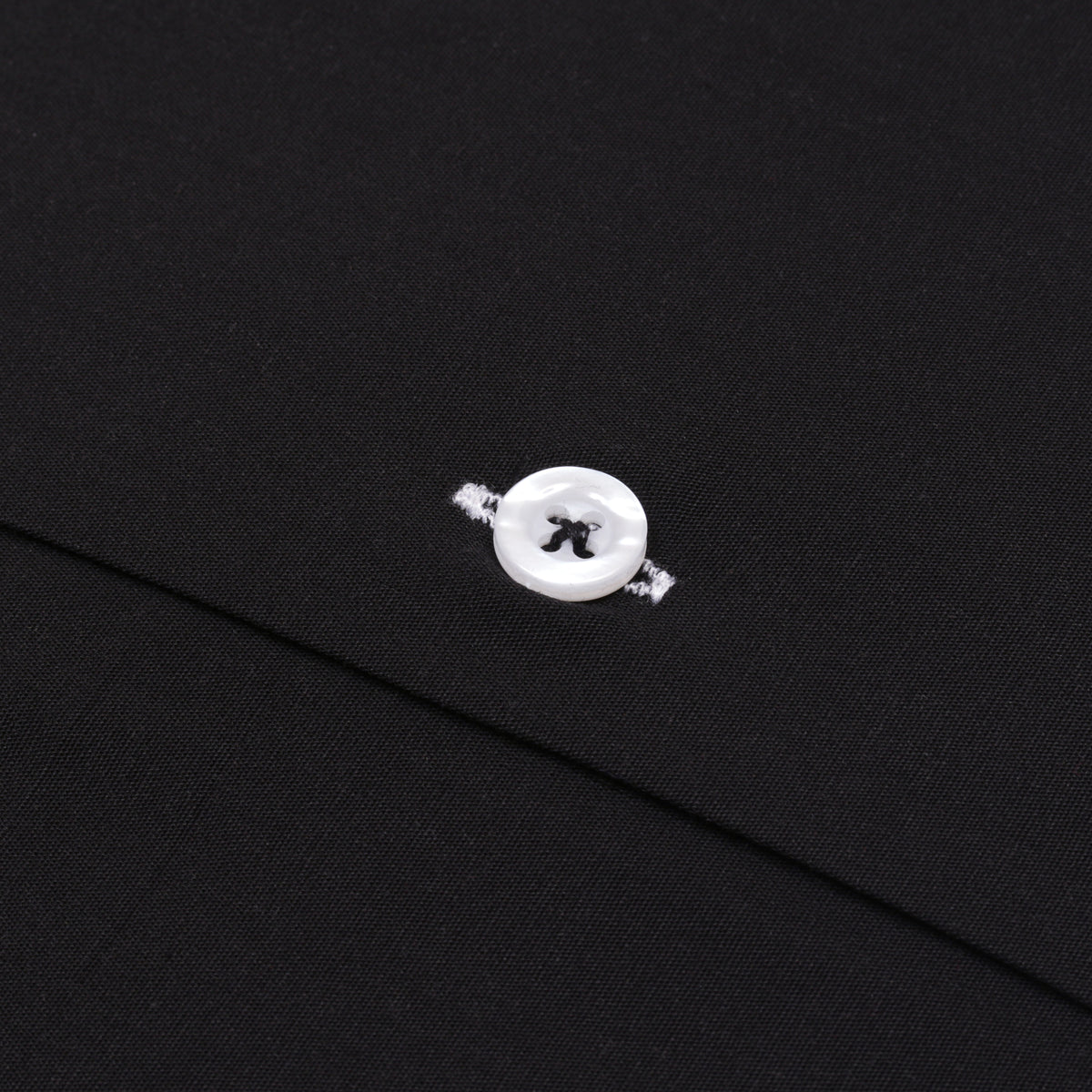Black Plain Shirt