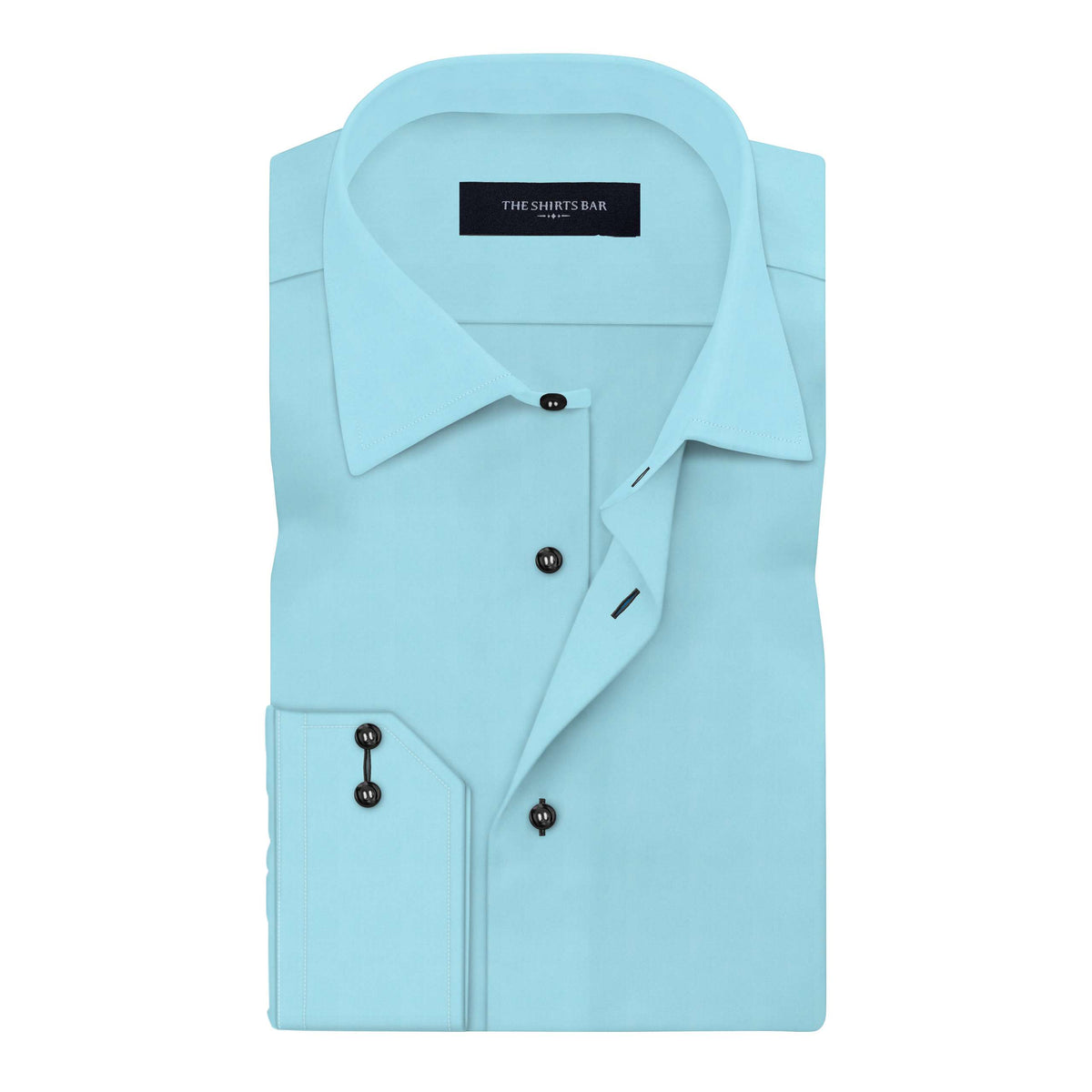 Aqua Plain Shirt
