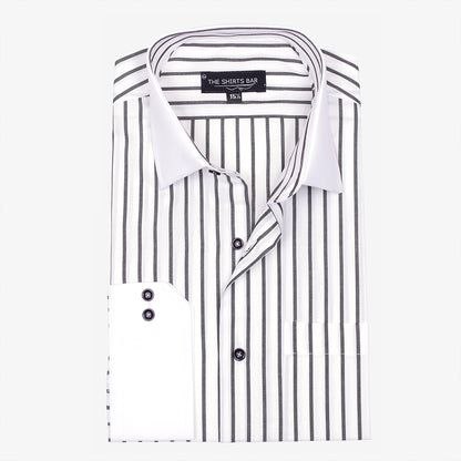 Fashion Flex Strip Shirt