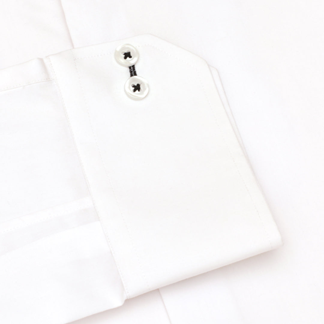 White Kasey Plain Shirt