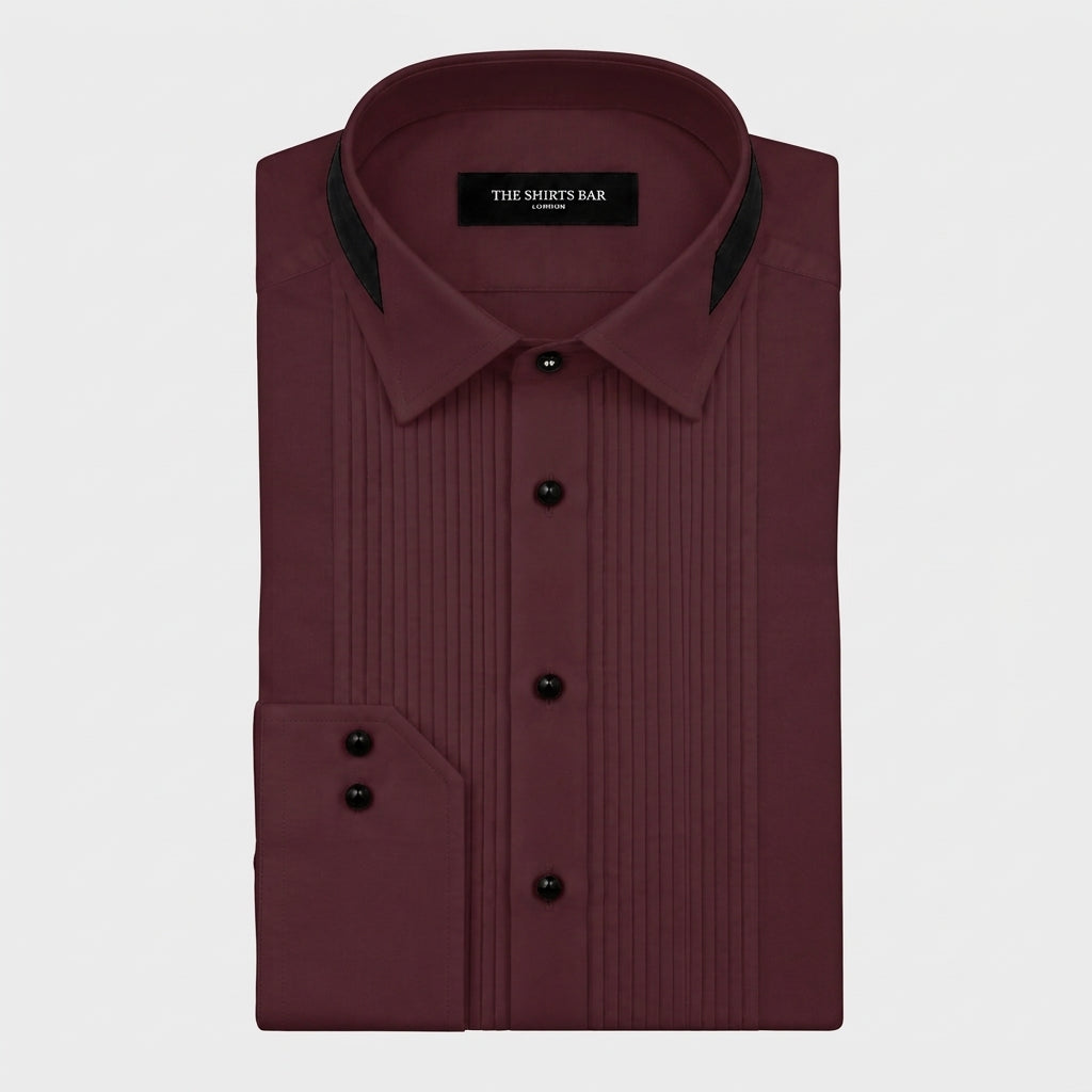 Tuxedo Classic in Deep Maroon