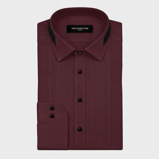 Tuxedo Classic in Deep Maroon