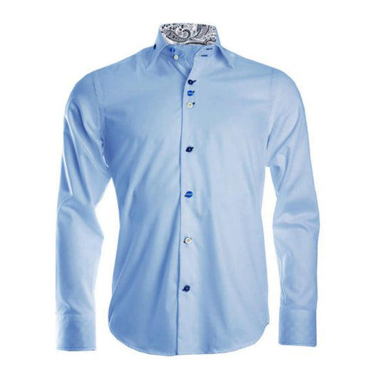 Men Blue Shirt