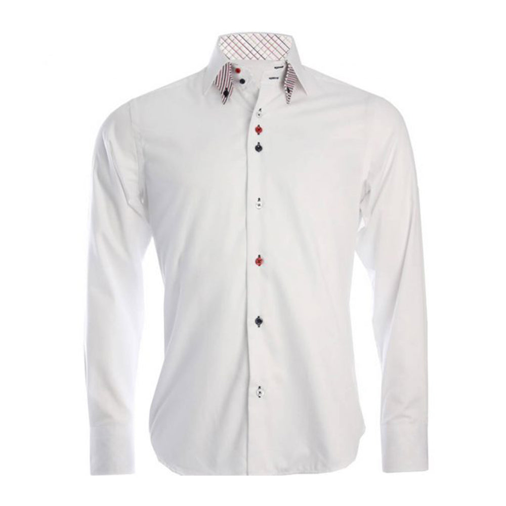 Munoz Double Button Collar