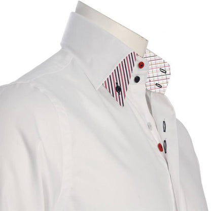 Munoz Double Button Collar