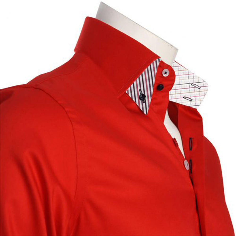 Jordan Red Double Collar