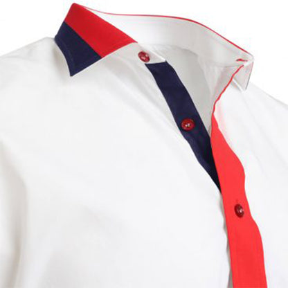 Tommy White Multi Colour Collar