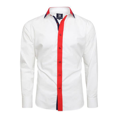 Tommy White Multi Colour Collar