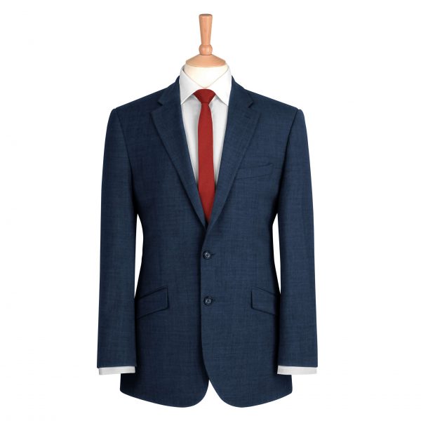 Navy Blue Plain Blazer