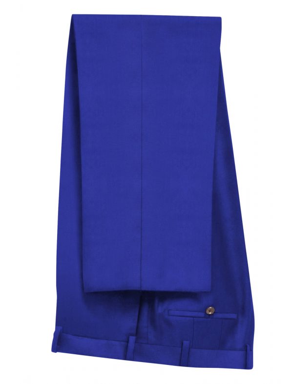 Royal Blue Plain Pant