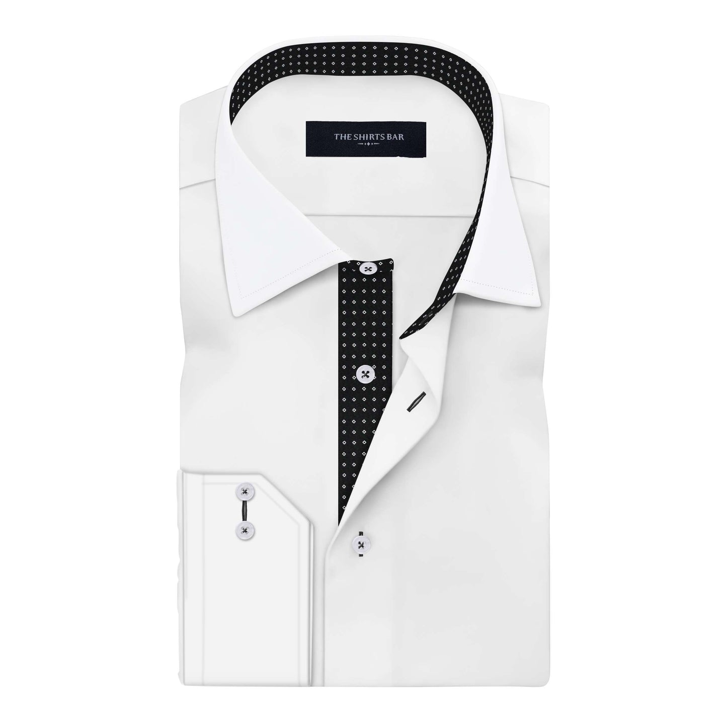 Morrison White Plain Shirt