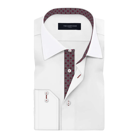 Liberty Harvey White Shirt